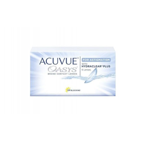 Soczewki Acuvue Oasys for Astigmatism 6 szt.