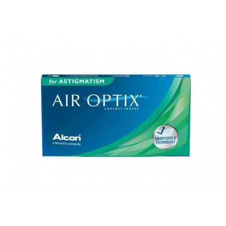 Soczewki Air Optix for Astigmatism 3 szt.
