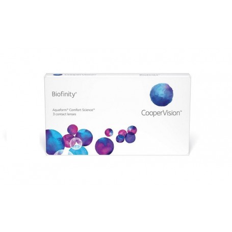 Soczewki Biofinity CooperVision 3 szt.