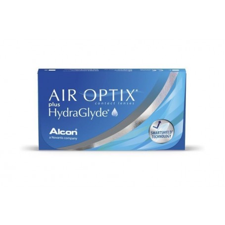 Soczewki Air Optix plus HydraGlyde 6 szt.